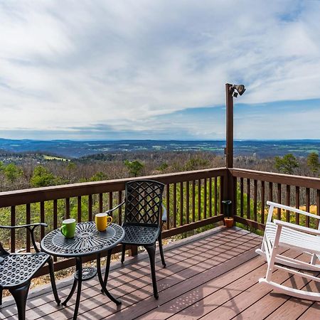 Mountaintop Views, Hot Tub, Deck, Fire Pit & Wifi Augusta Exteriör bild