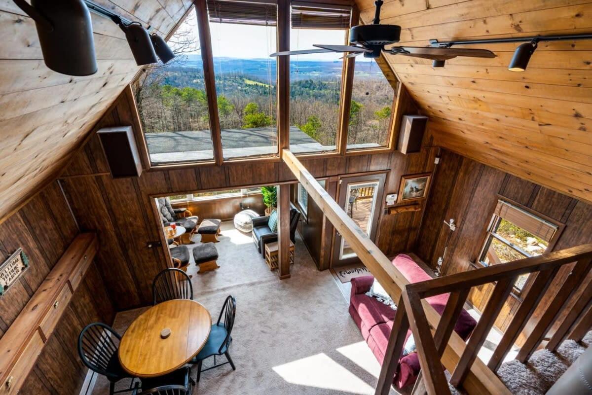 Mountaintop Views, Hot Tub, Deck, Fire Pit & Wifi Augusta Exteriör bild