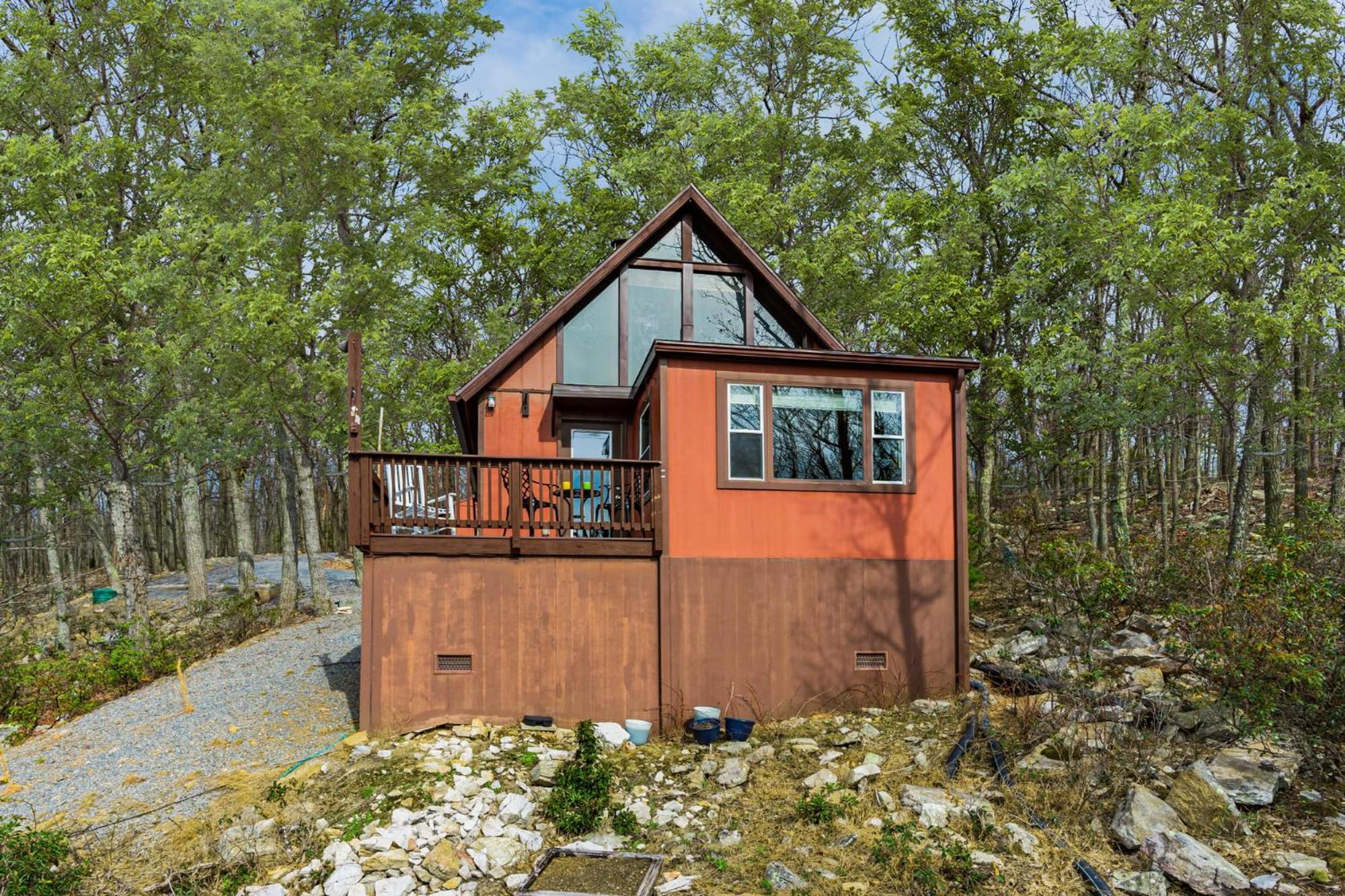 Mountaintop Views, Hot Tub, Deck, Fire Pit & Wifi Augusta Exteriör bild