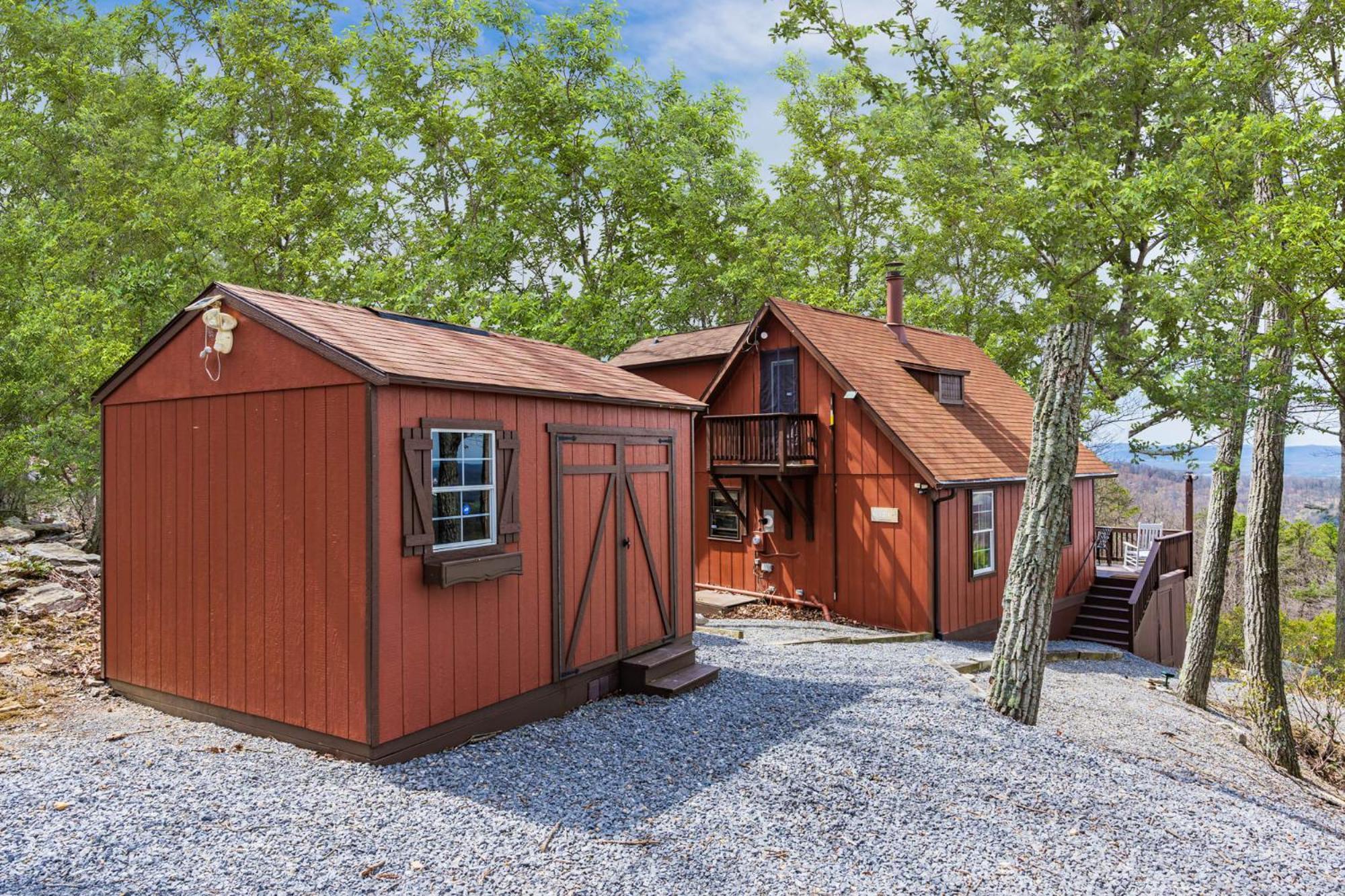 Mountaintop Views, Hot Tub, Deck, Fire Pit & Wifi Augusta Exteriör bild